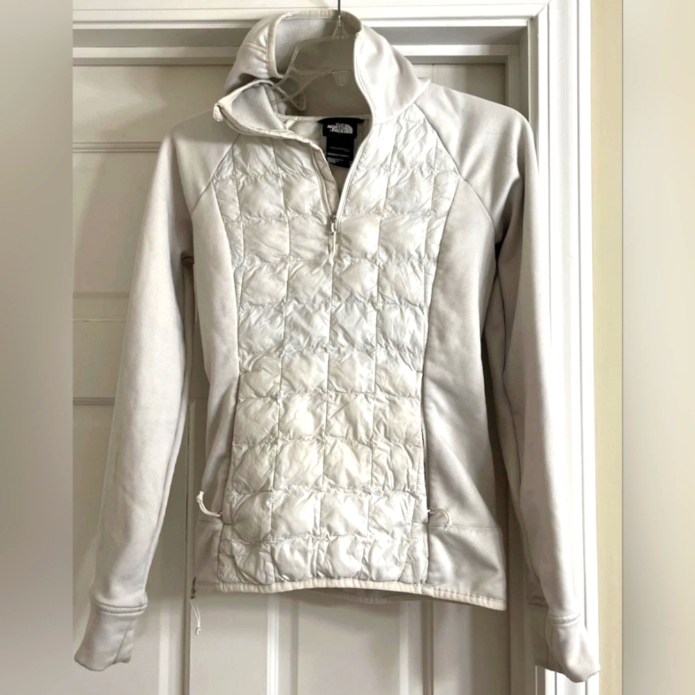 The North Face Thermoball ECO Quilted Hooded Lightweight Jacket Coat Women XS